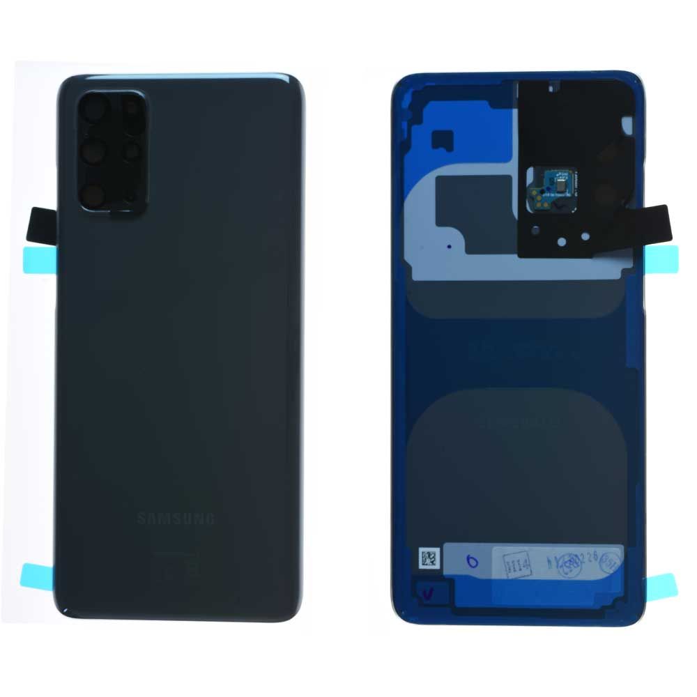 Vitre arrière Samsung Galaxy S20+ 4G (G985F) / S20+ 5G (G986B) Gris Origine