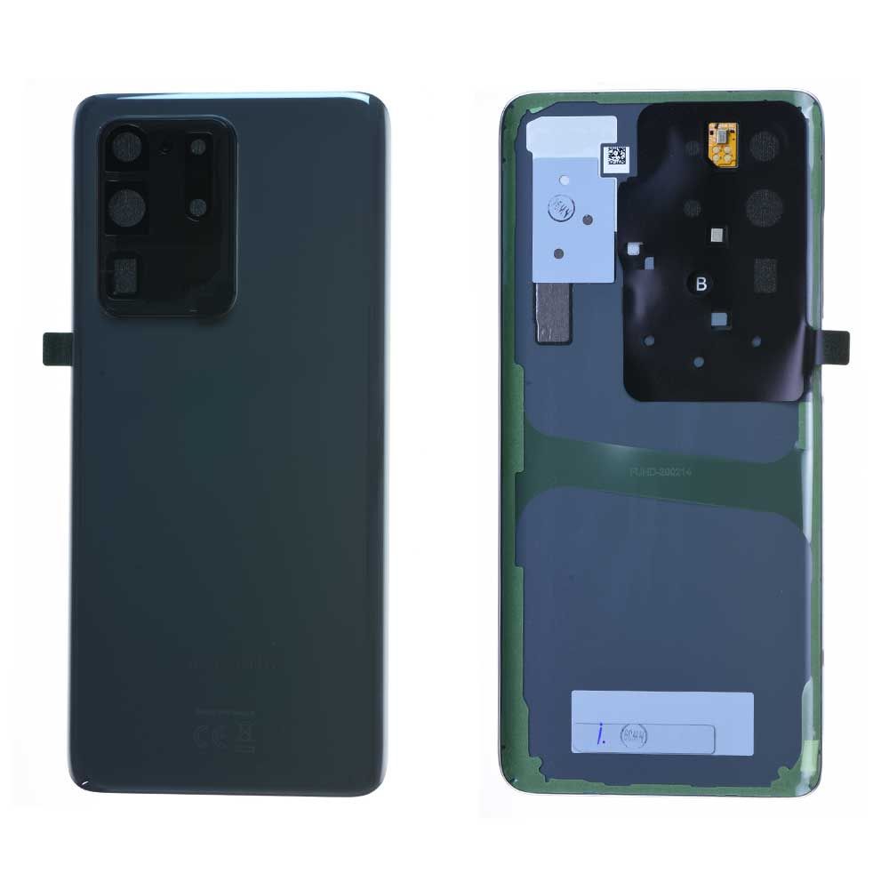 Vitre arrière Samsung Galaxy S20 Ultra (G988F / G988B) Gris Origine