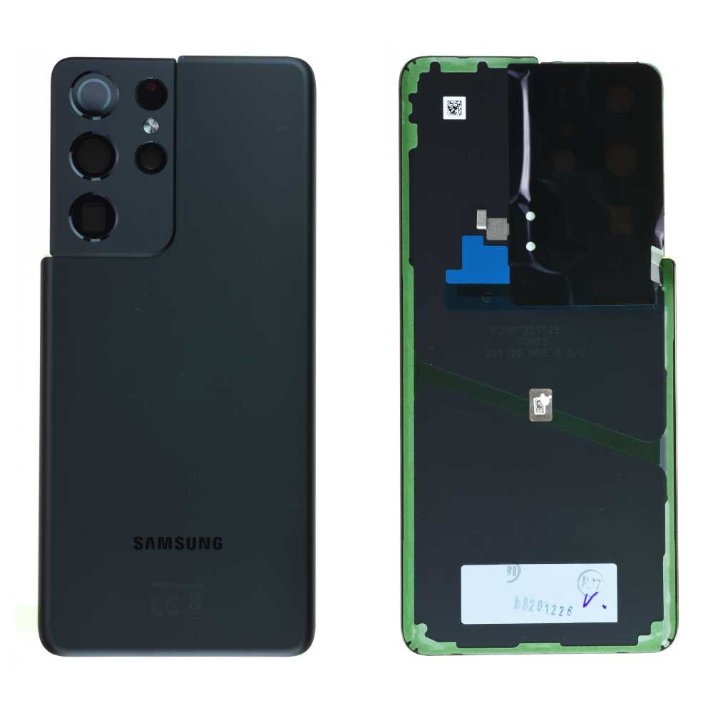 Vitre Arrière Samsung Galaxy S21 Ultra 5G (G998B) Gris Origine