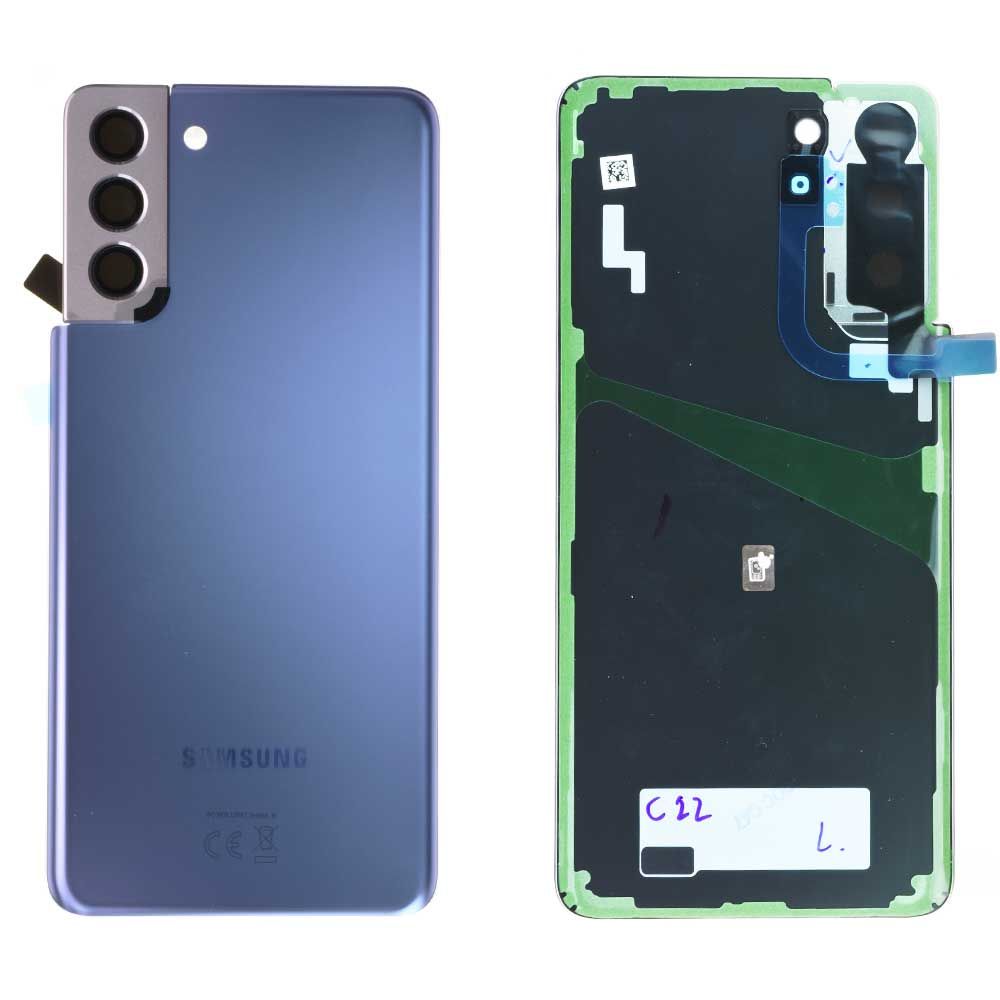 Vitre Arrière Samsung Galaxy S21+ 5G (G996B) Violet Origine