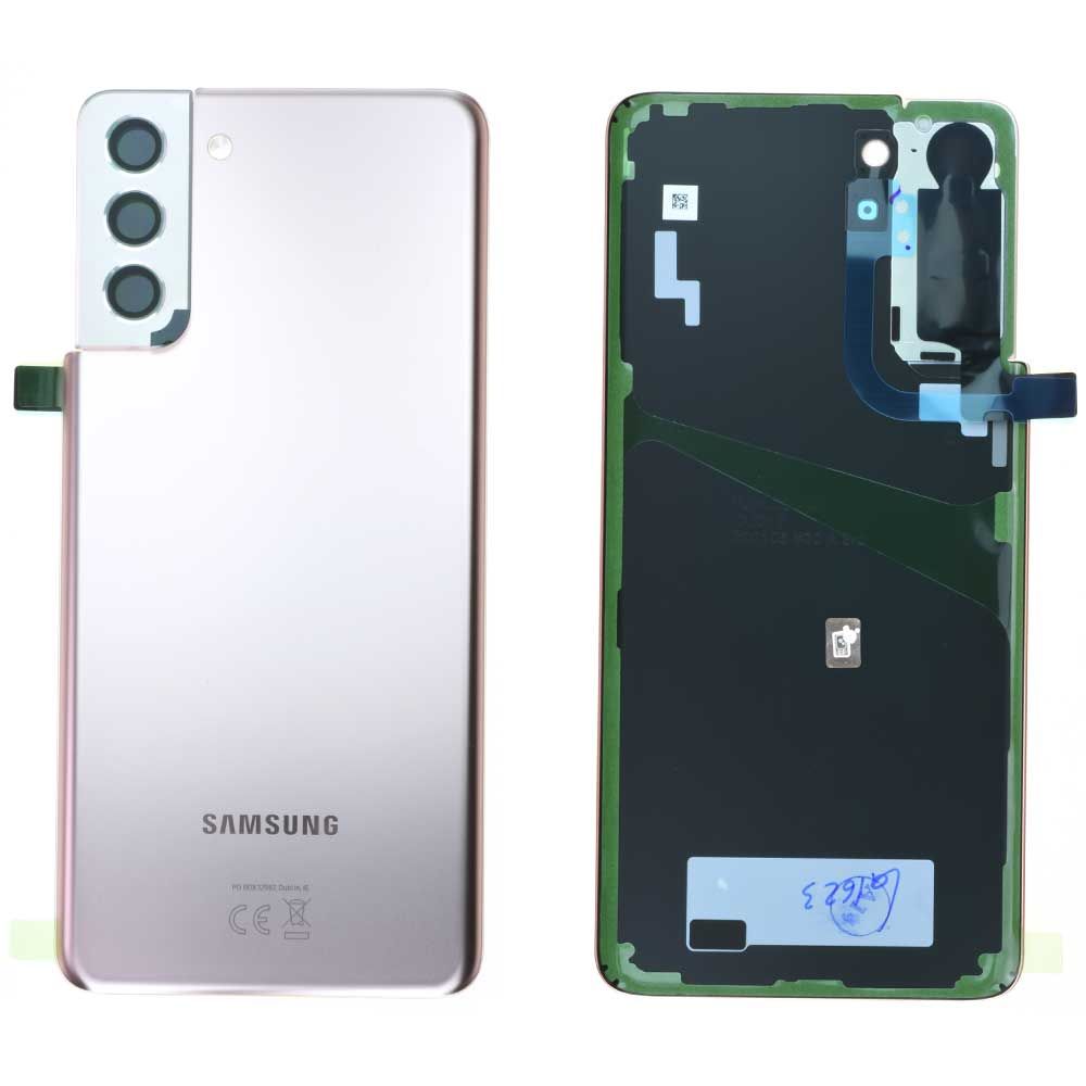 Vitre Arrière Samsung Galaxy S21+ 5G (G996B) Or Origine