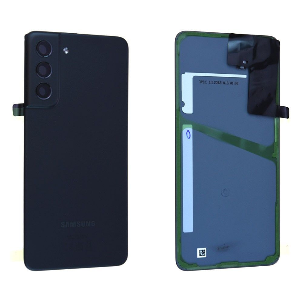 Vitre arrière Samsung Galaxy S21 FE (G990B) Noir Origine démonter (PIEC)