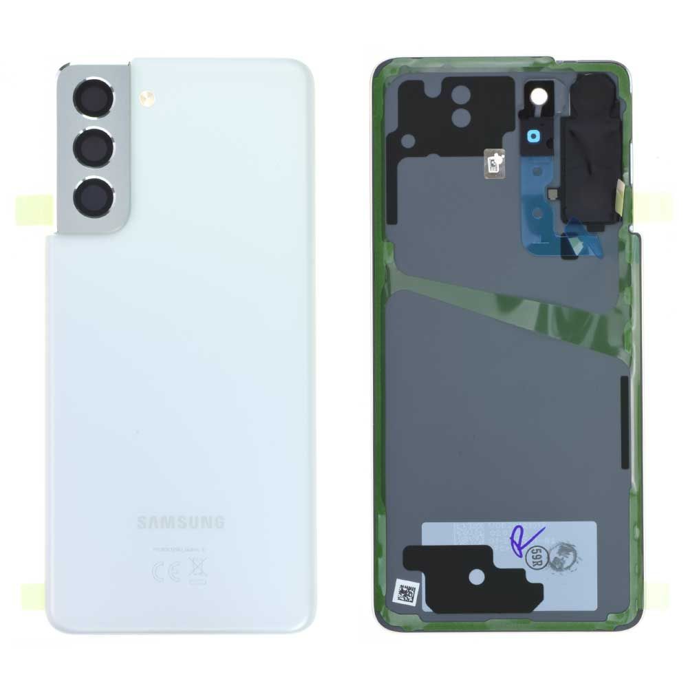 Vitre Arrière Samsung Galaxy S21 (G991B) Blanc Occasion Grade A