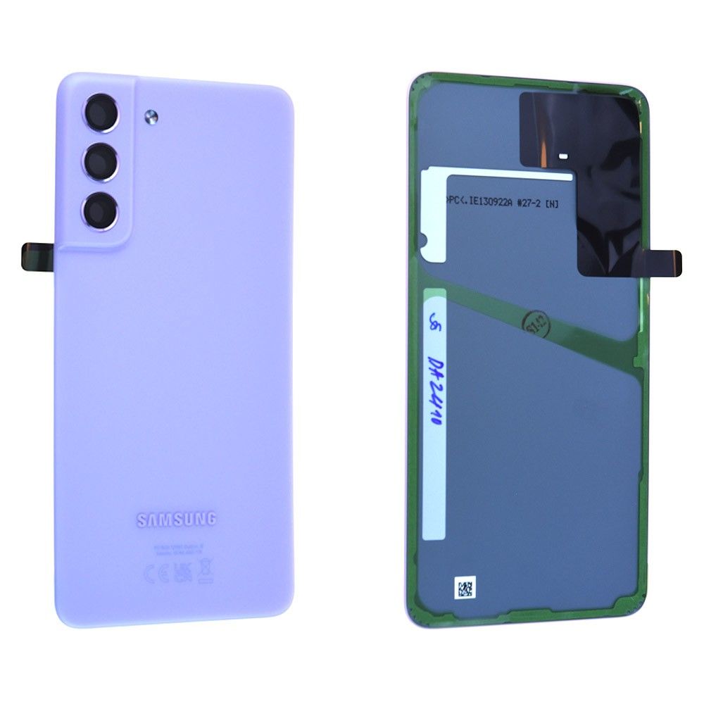 Vitre Arrière Samsung Galaxy S21 FE (G990B) Violet GH82-26156D Origine