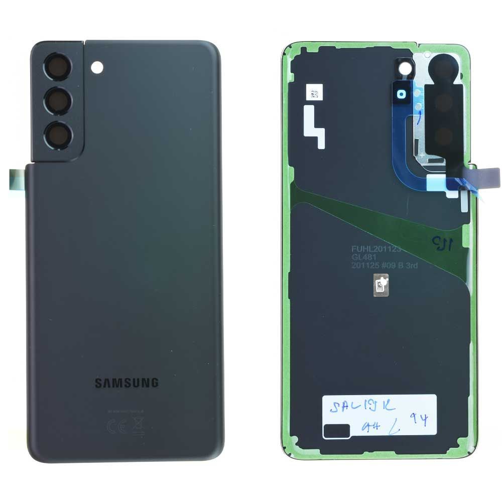 Vitre Arrière Samsung Galaxy S21 (G991B) Noir Occasion Grade A