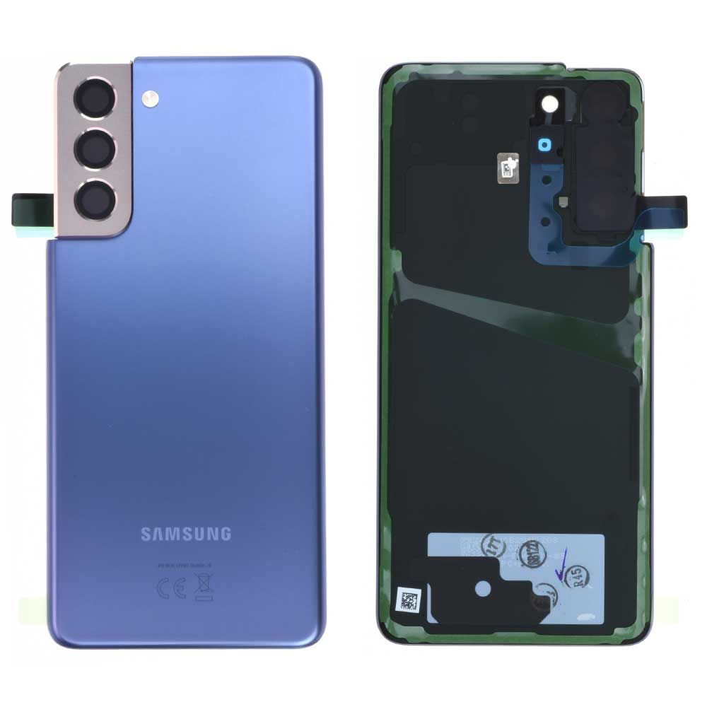 Vitre Arrière Samsung Galaxy S21 (G991B) Violet Occasion Grade B