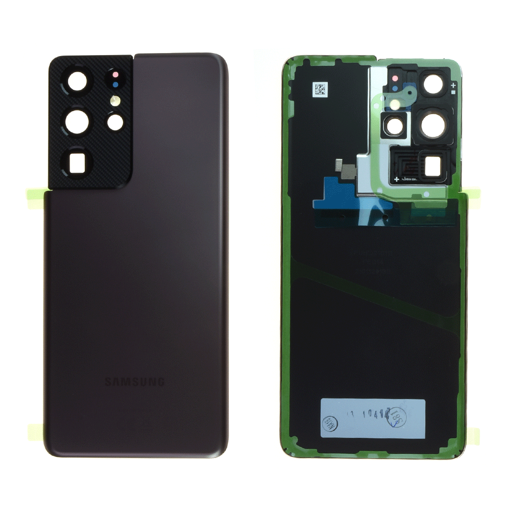 Vitre Arrière Samsung Galaxy S21 Ultra 5G (G998B) Phantom Brown Origine