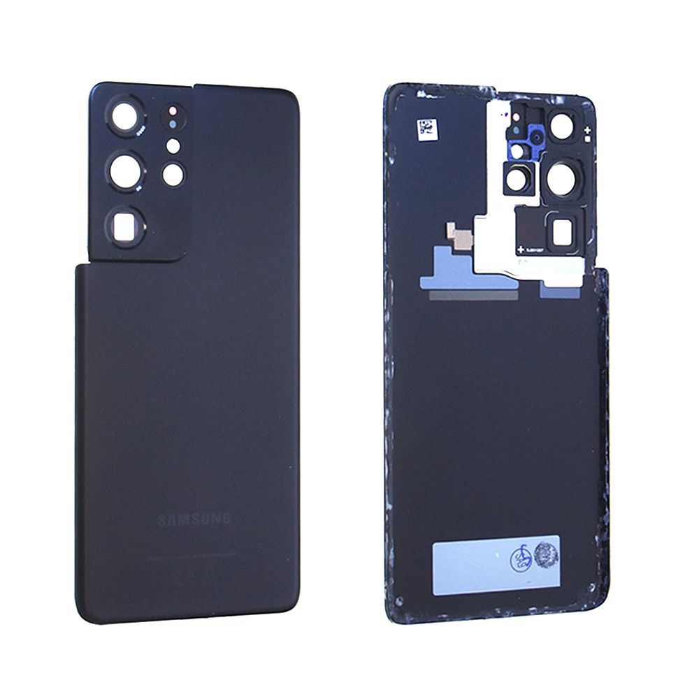 Vitre Arrière Samsung Galaxy S21 Ultra (G988B) Noir Occasion Grade A