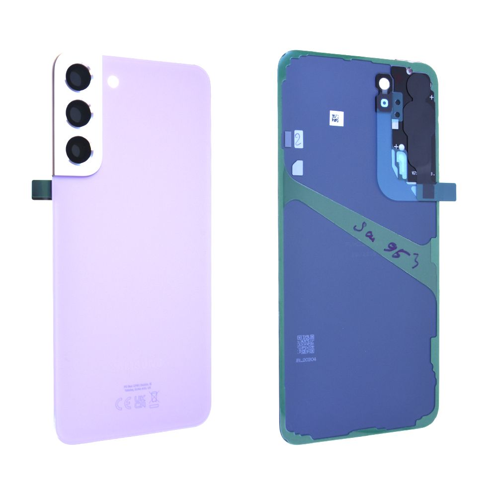 Vitre arrière Samsung Galaxy S22+ 5G (S906B) Violet Origine