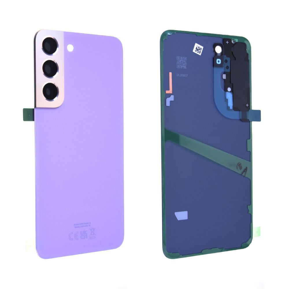 Vitre Arrière Samsung Galaxy S22 (S901B) Violet Occasion Grade A