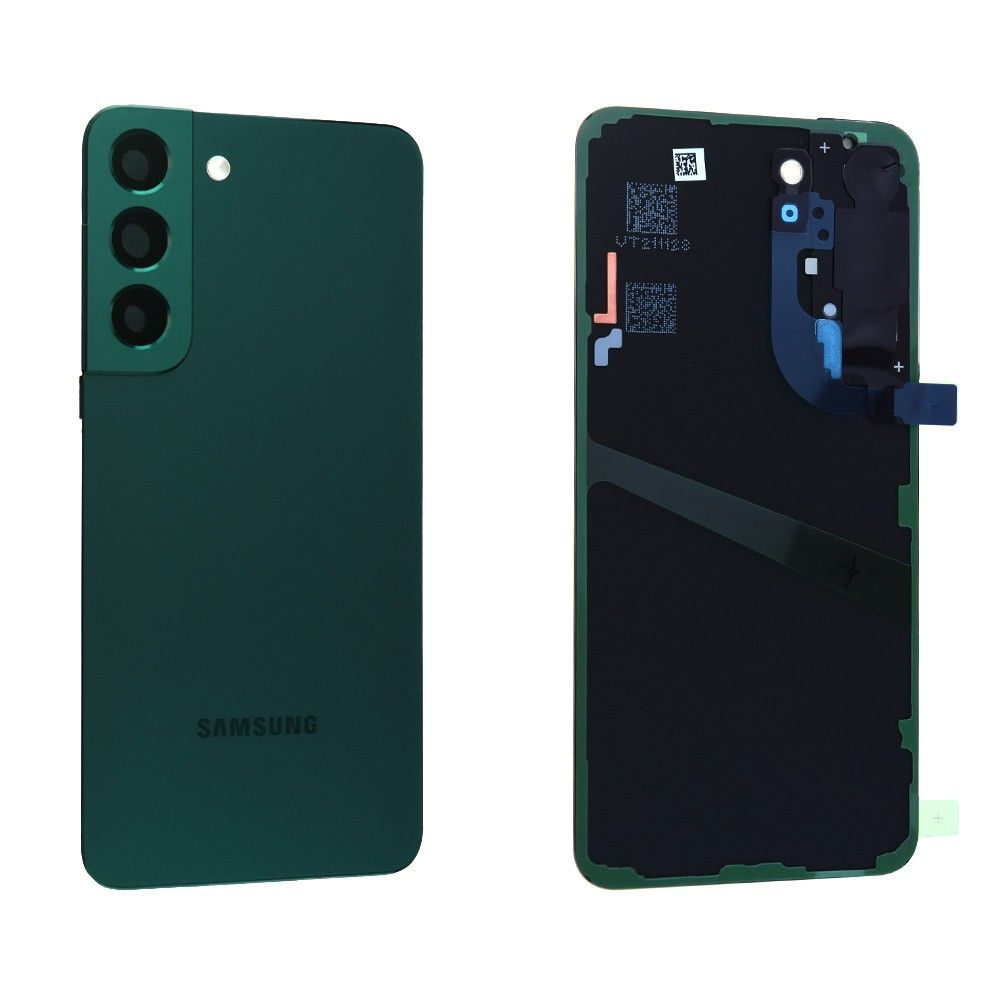 Vitre arrière Samsung Galaxy S22 (S901B) Vert GH82-27434C Origine
