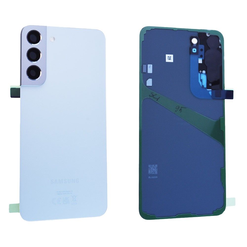 Vitre arrière Samsung Galaxy S22+ (S906B) Blanc Origine