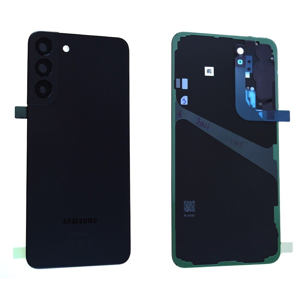 Vitre arrière Samsung Galaxy S22+ (S906B) Noir Origine