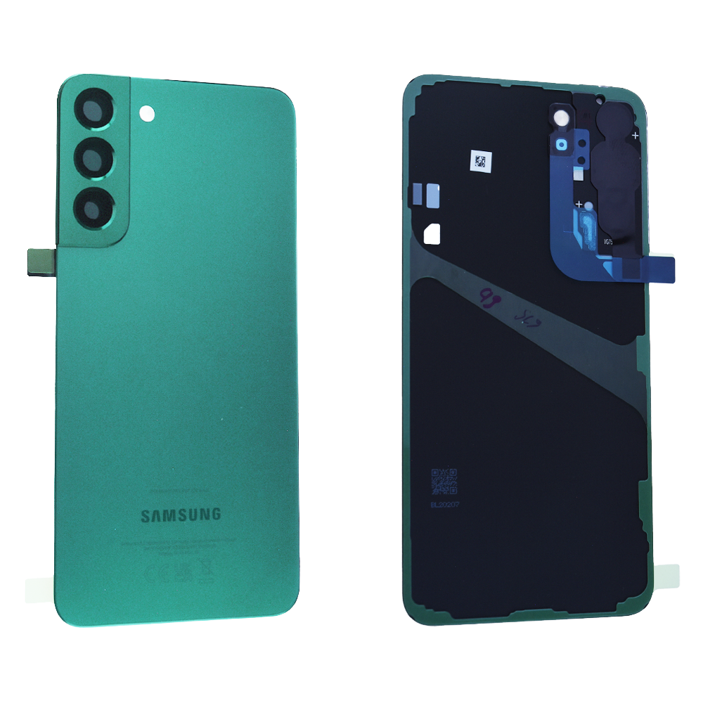 Vitre Arrière Samsung Galaxy S22+ (S906B) Vert Occasion Grade A