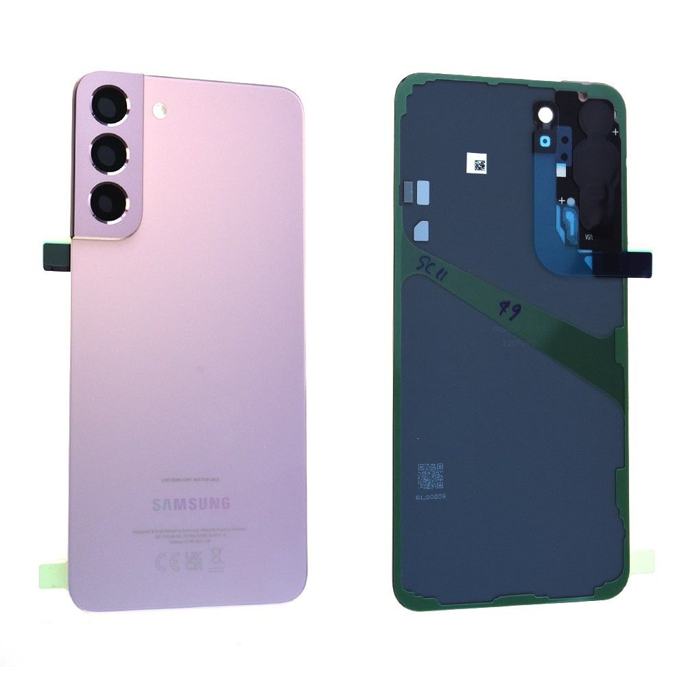 Vitre arrière Samsung Galaxy S22+ (S906B) Rose Origine