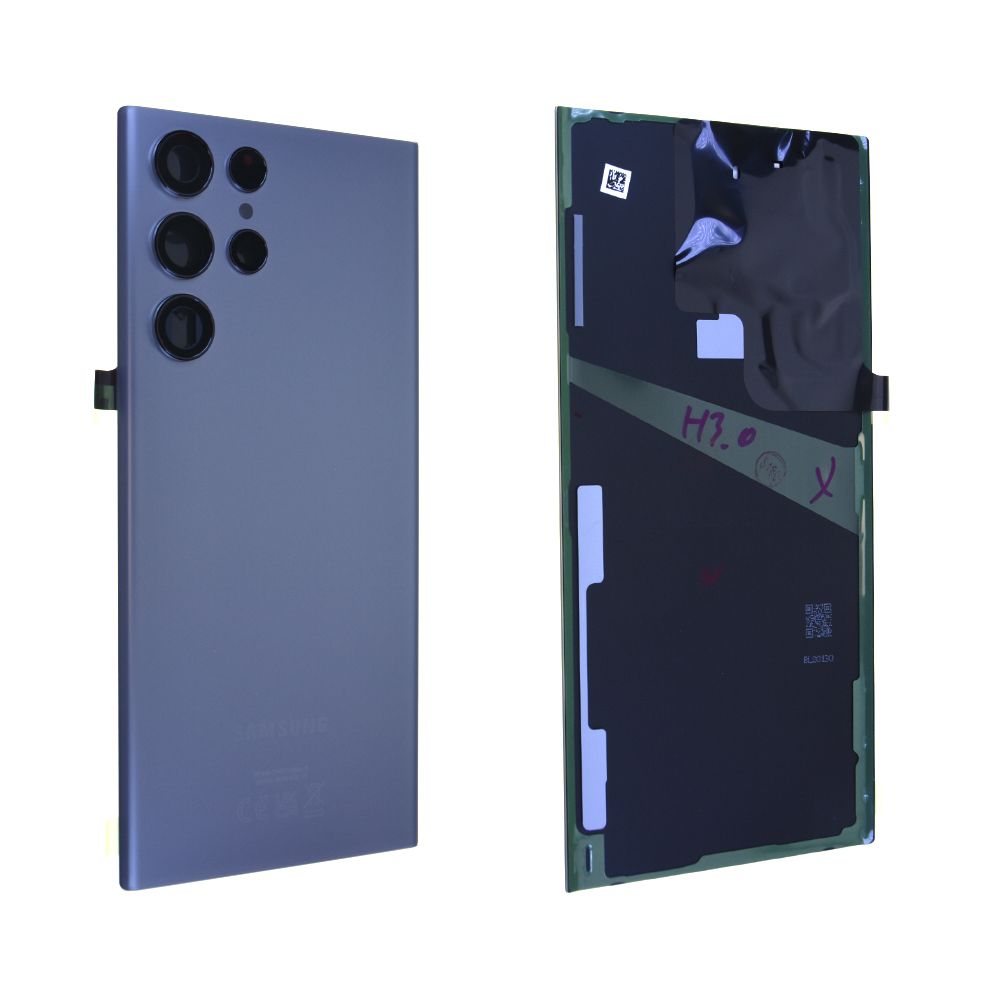 Vitre arrière Samsung Galaxy S22 Ultra 5G (S908B) Gris Origine