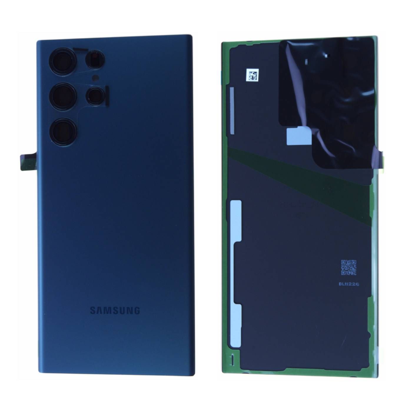 Vitre arrière Samsung Galaxy S22 Ultra (S908B) Vert GH82-27457D Origine