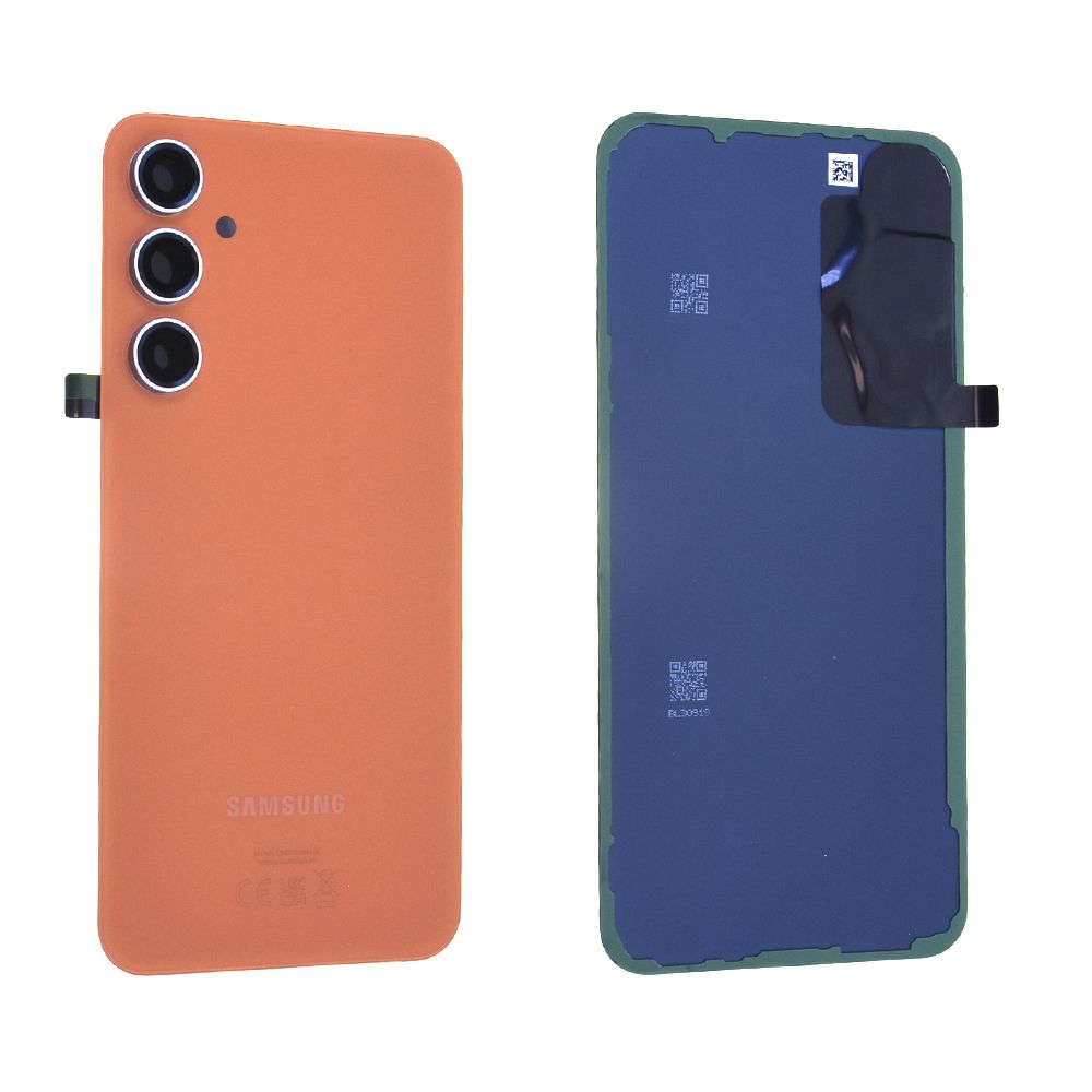 Vitre Arrière Samsung Galaxy S23 FE (S711B) Orange Origine