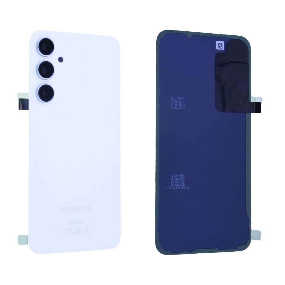 Vitre Arrière Samsung Galaxy S23 FE (S711B) Blanc Occasion Grade A