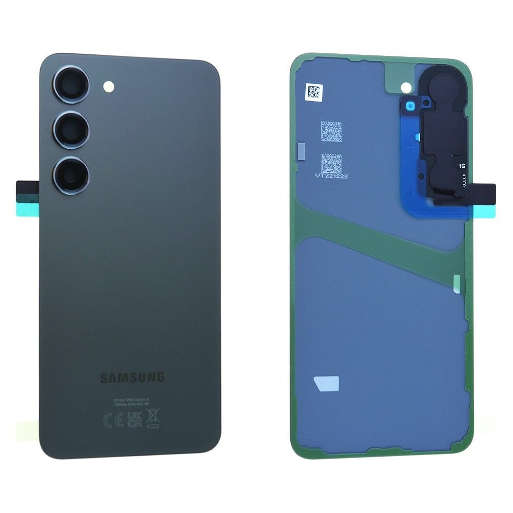 Vitre Arrière Samsung Galaxy S23 (S911B) Vert Occasion Grade A