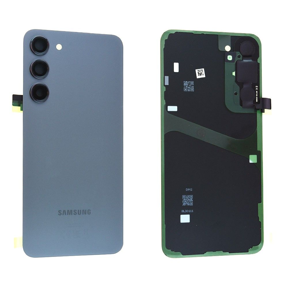 Vitre Arrière Samsung Galaxy S23+ (S916B) Gris Origine