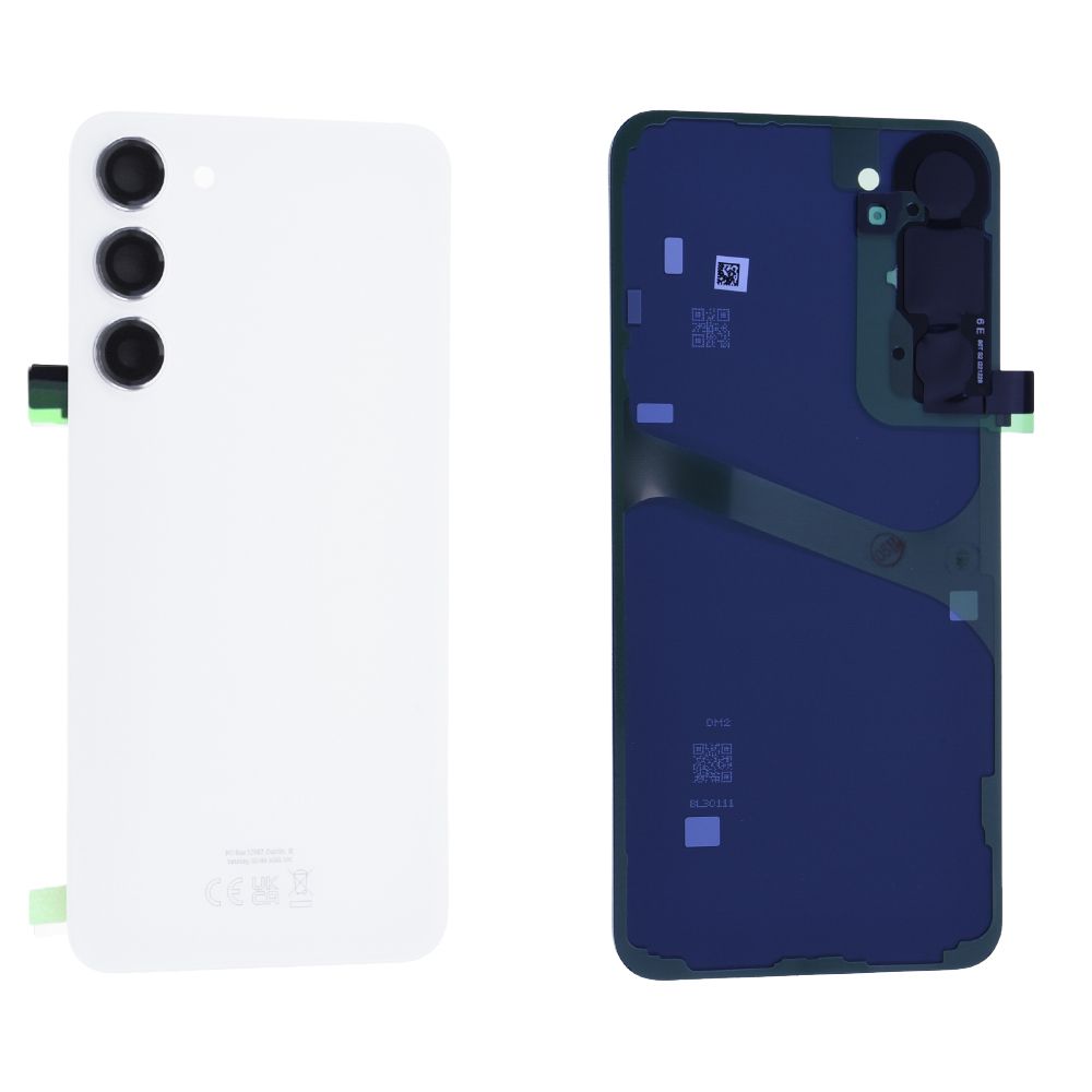 Vitre Arrière Samsung Galaxy S23+ (S916B) Crème Origine