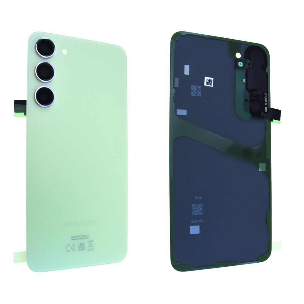 Vitre Arrière Samsung Galaxy S23+ (S916B) Lime Origine