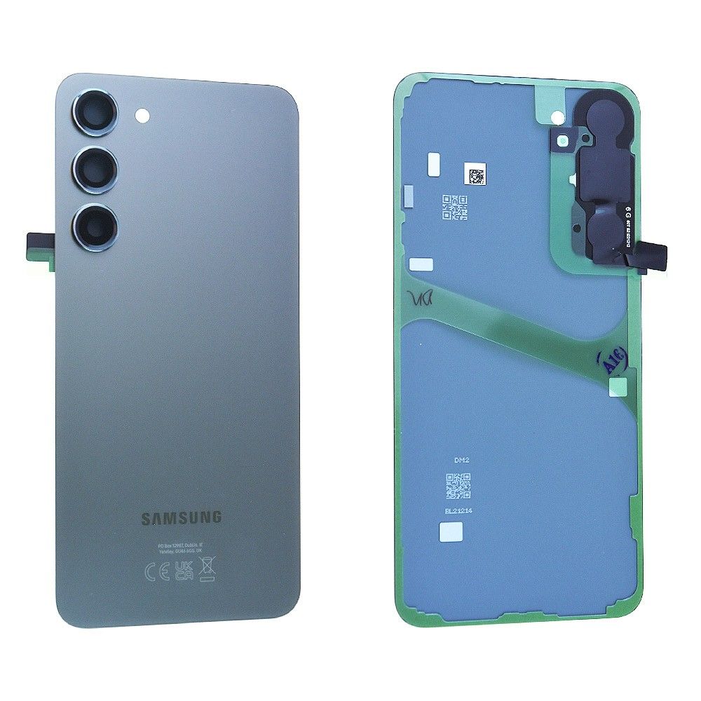 Vitre Arrière Samsung Galaxy S23+ (S916B) Vert Origine
