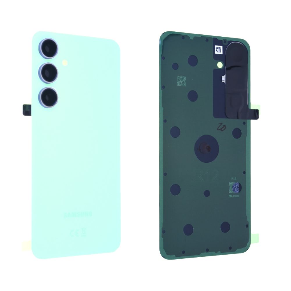 Vitre Arrière Samsung Galaxy S24 FE (S721B) Vert Origine
