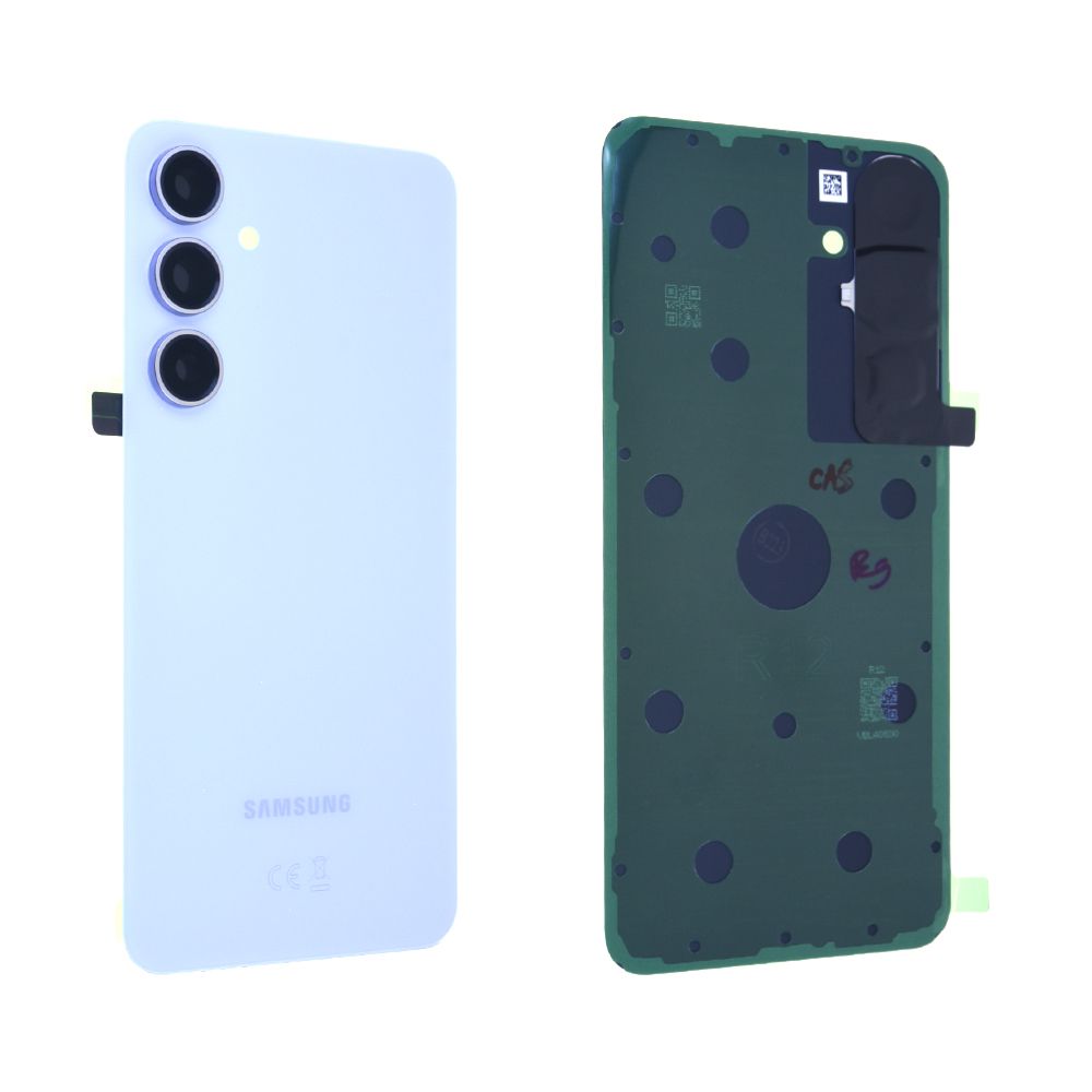 Vitre Arrière Samsung Galaxy S24 FE (S721B) Bleu Origine