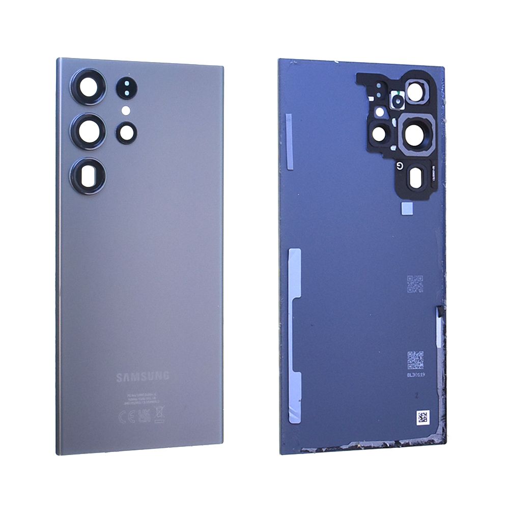 Vitre Arrière Samsung Galaxy S23 Ultra (S918B) Vert Occasion Grade A