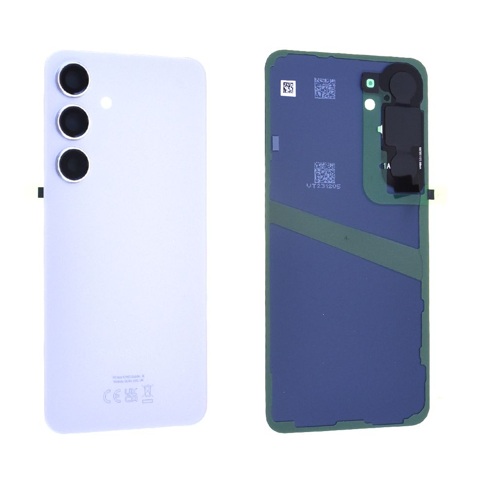 Vitre Arrière Samsung Galaxy S24 (S921B) Argent Origine