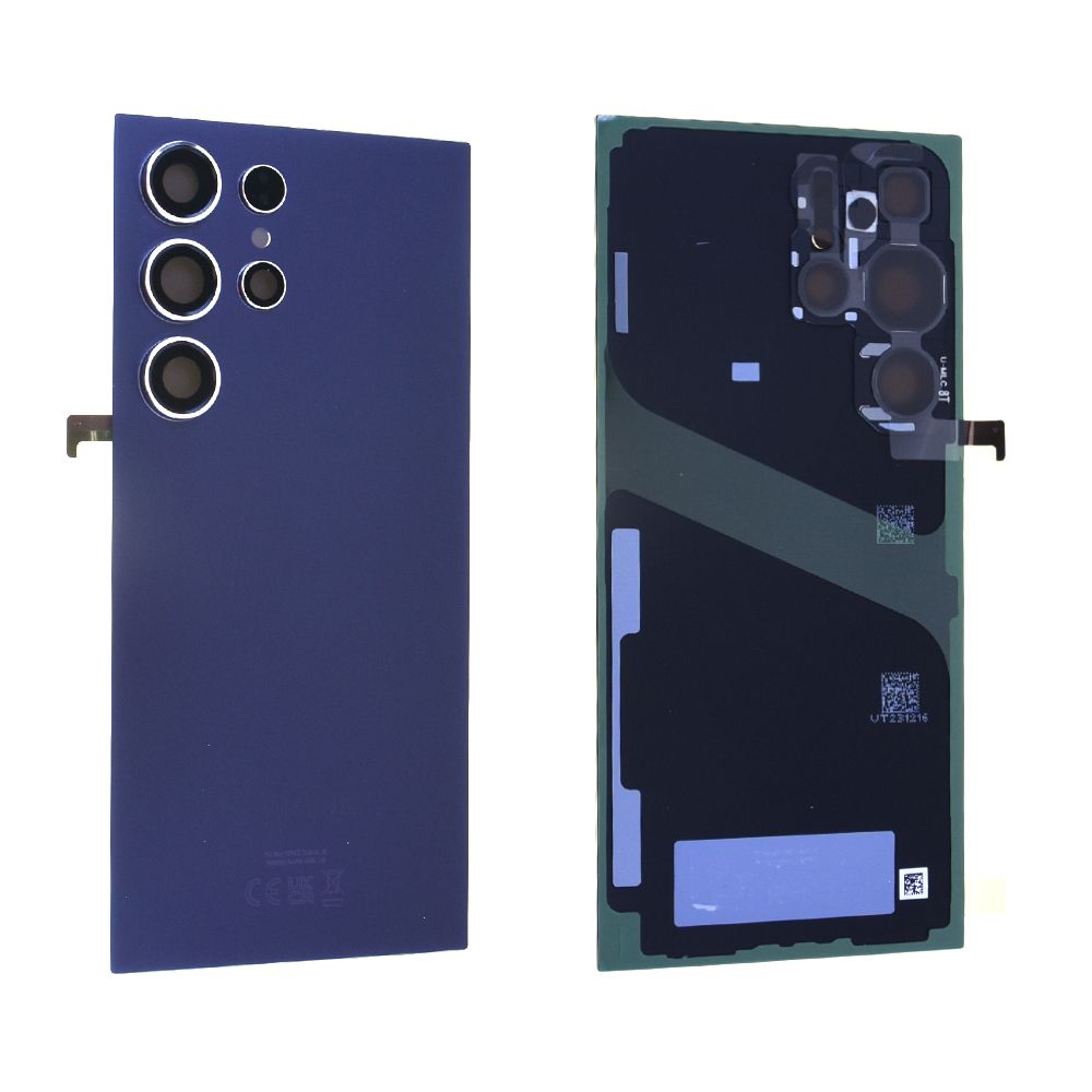 Vitre Arrière Samsung Galaxy S24 Ultra (S928B) Titane Violet Origine