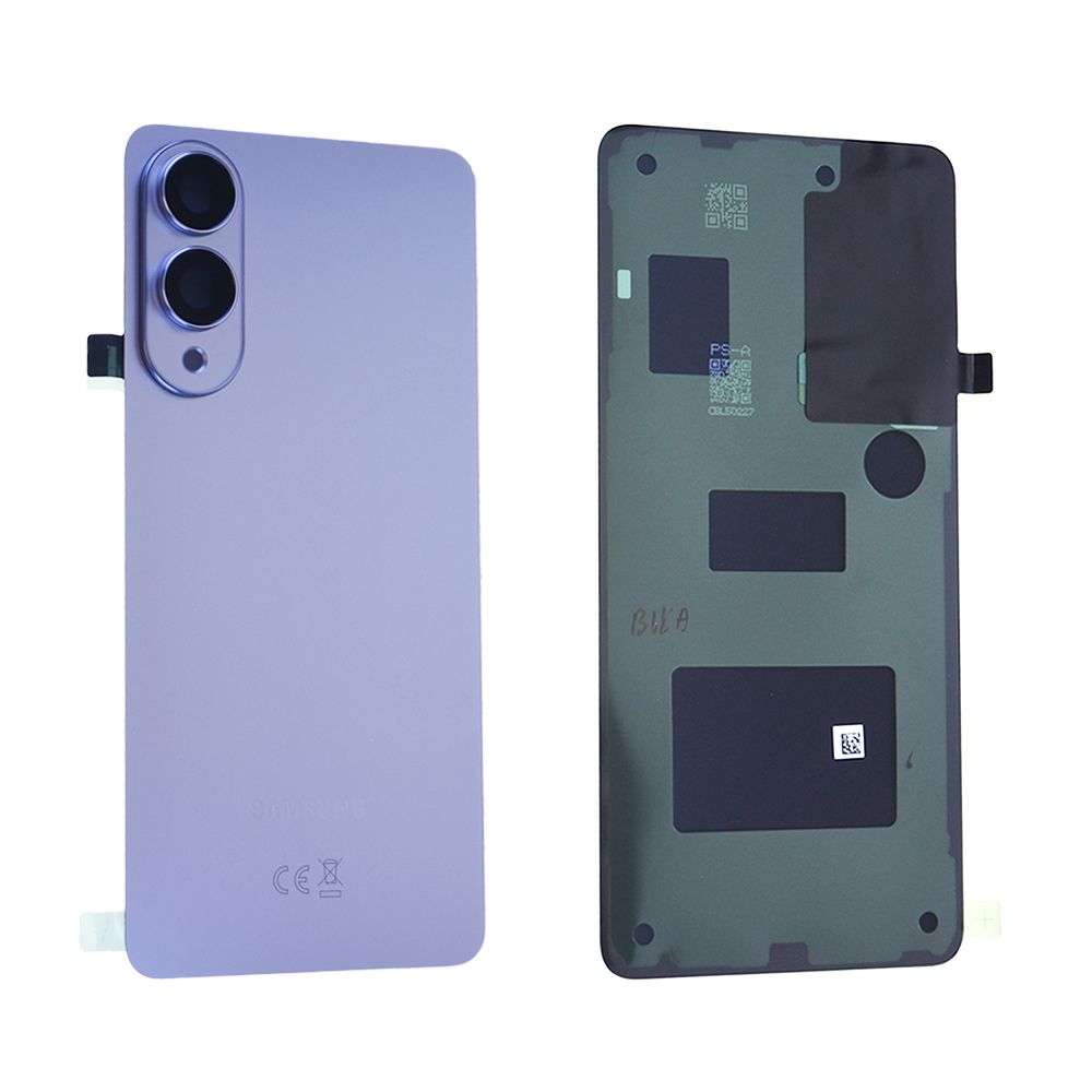 Vitre arrière Samsung Galaxy S25 Edge 5G (S937B) Argent Origine