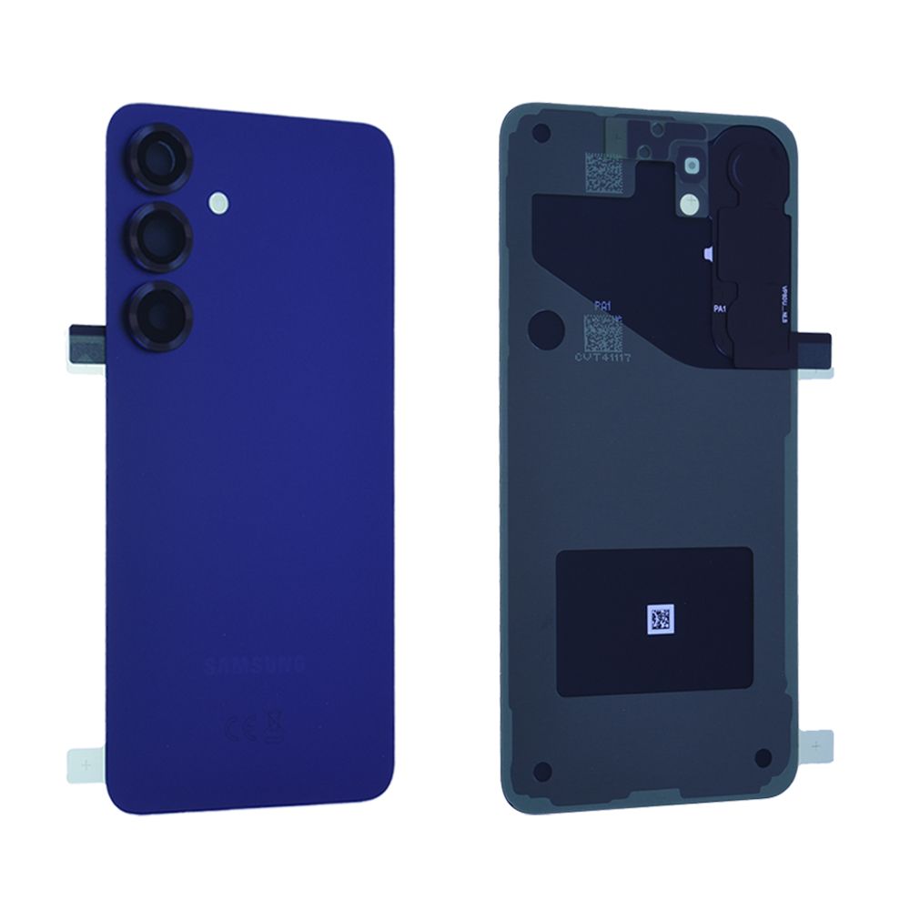 Vitre Arrière Samsung Galaxy S25 (S931B) Bleu Nuit Origine