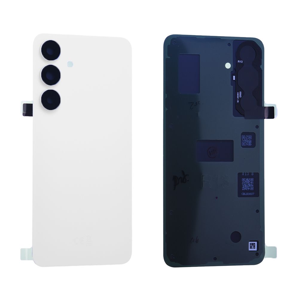 Vitre arrière Samsung Galaxy S25 FE 5G (S731B) Blanc Origine