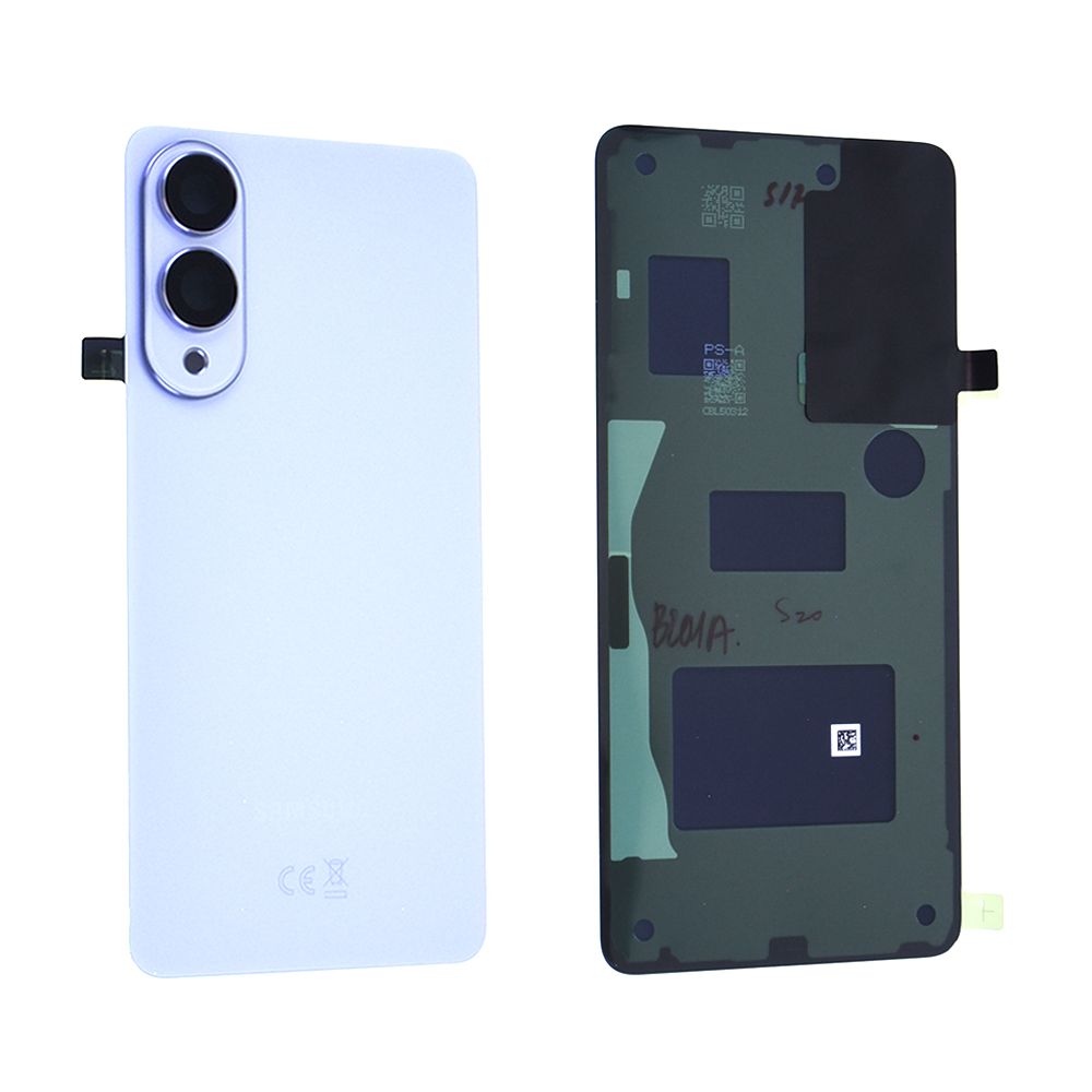 Vitre Arrière Samsung Galaxy S25 Edge (S937B) Bleu Clair Titane Origine