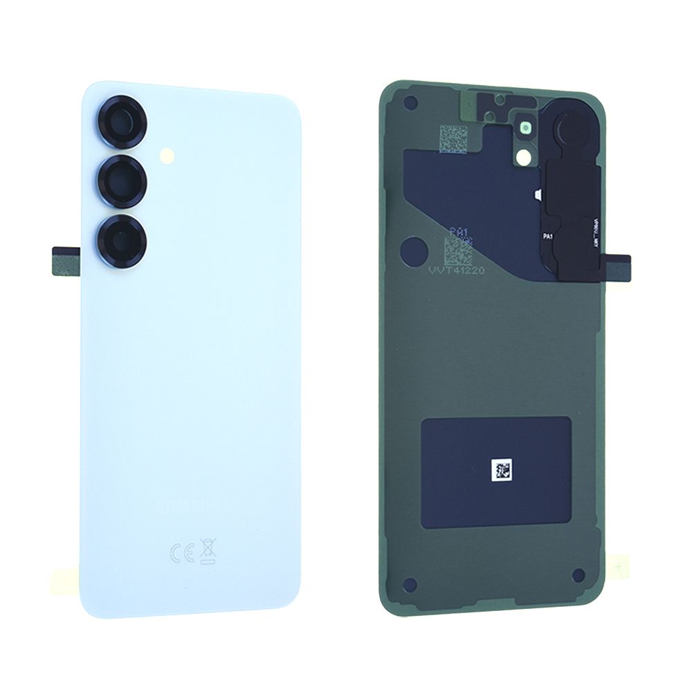Vitre Arrière Samsung Galaxy S25 (S931B) Bleu Clair Origine