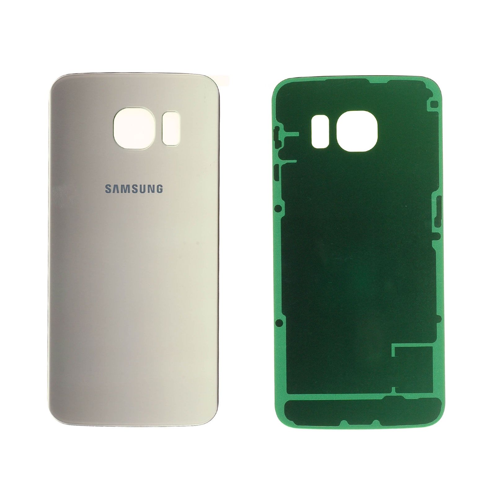 Vitre arrière Samsung Galaxy S6 Edge (G925F) Or Stellaire