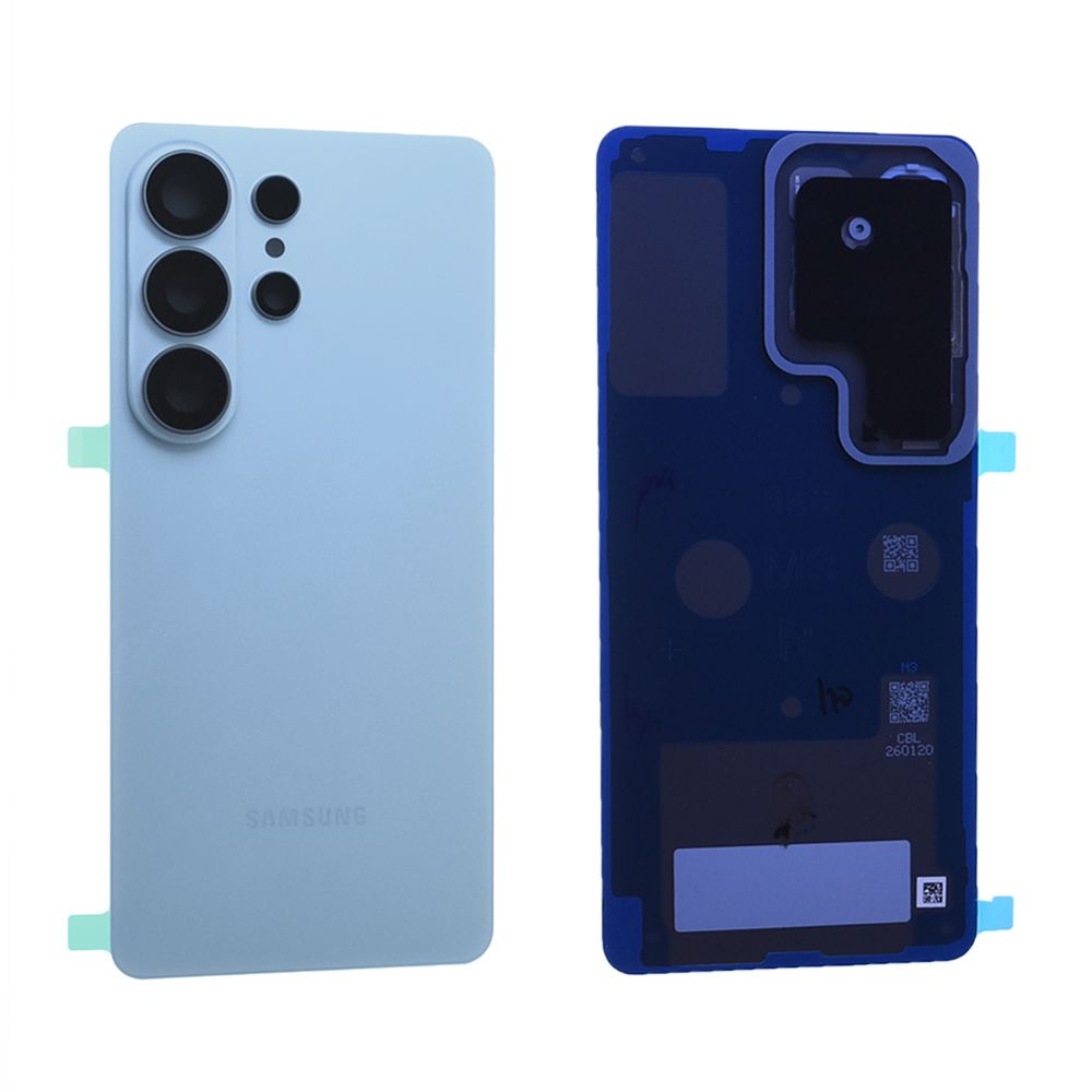 Vitre Arrière Samsung Galaxy S26 Ultra (S948B) GH82-38884B Bleu Origine
