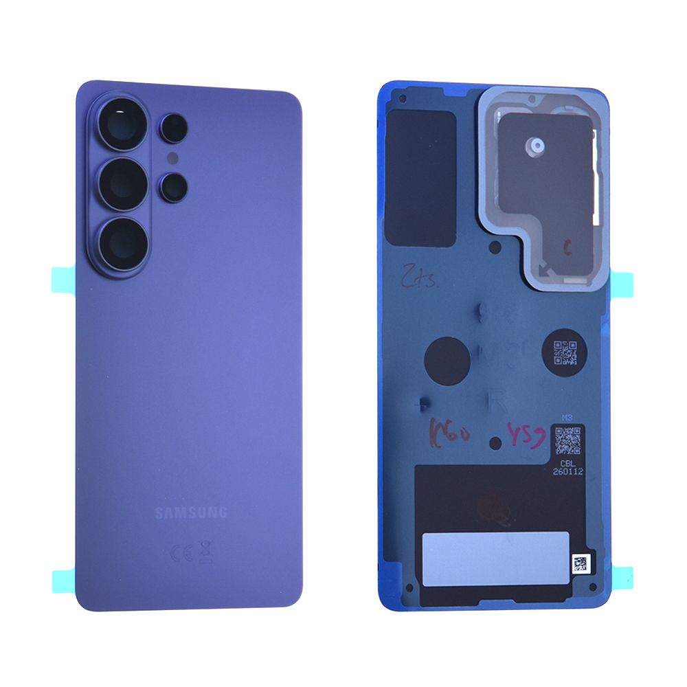 Vitre Arrière Samsung Galaxy S26 Ultra 5G (S948B) GH82-38884C Violet Origine
