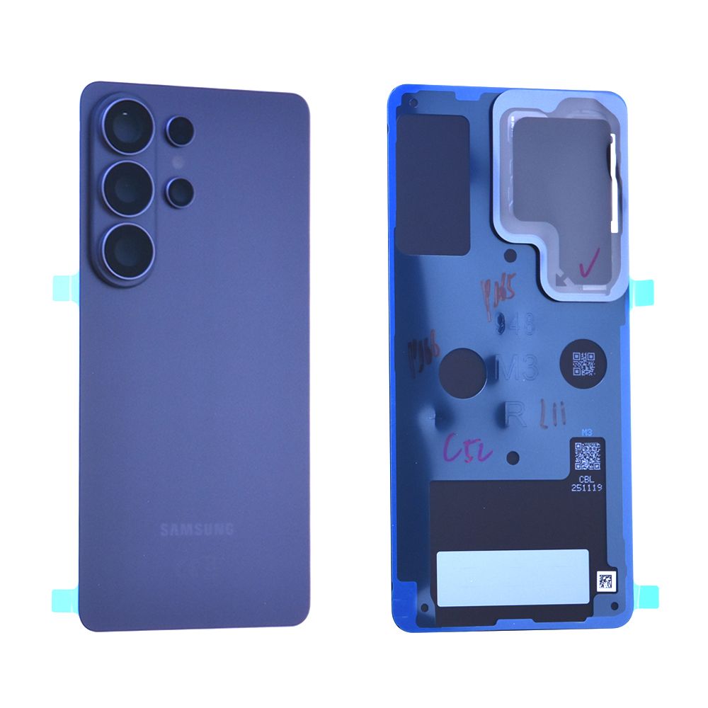 Vitre Arrière Samsung Galaxy S26 Ultra 5G (S948B) GH82-38884A Noir Origine