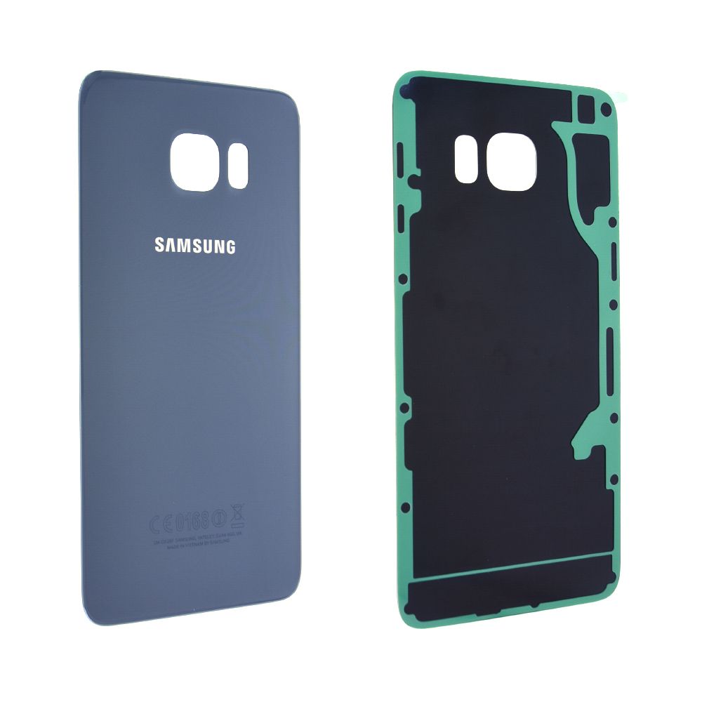 Vitre Arrière Samsung Galaxy S6 Edge Plus (G928F) Argent Origine