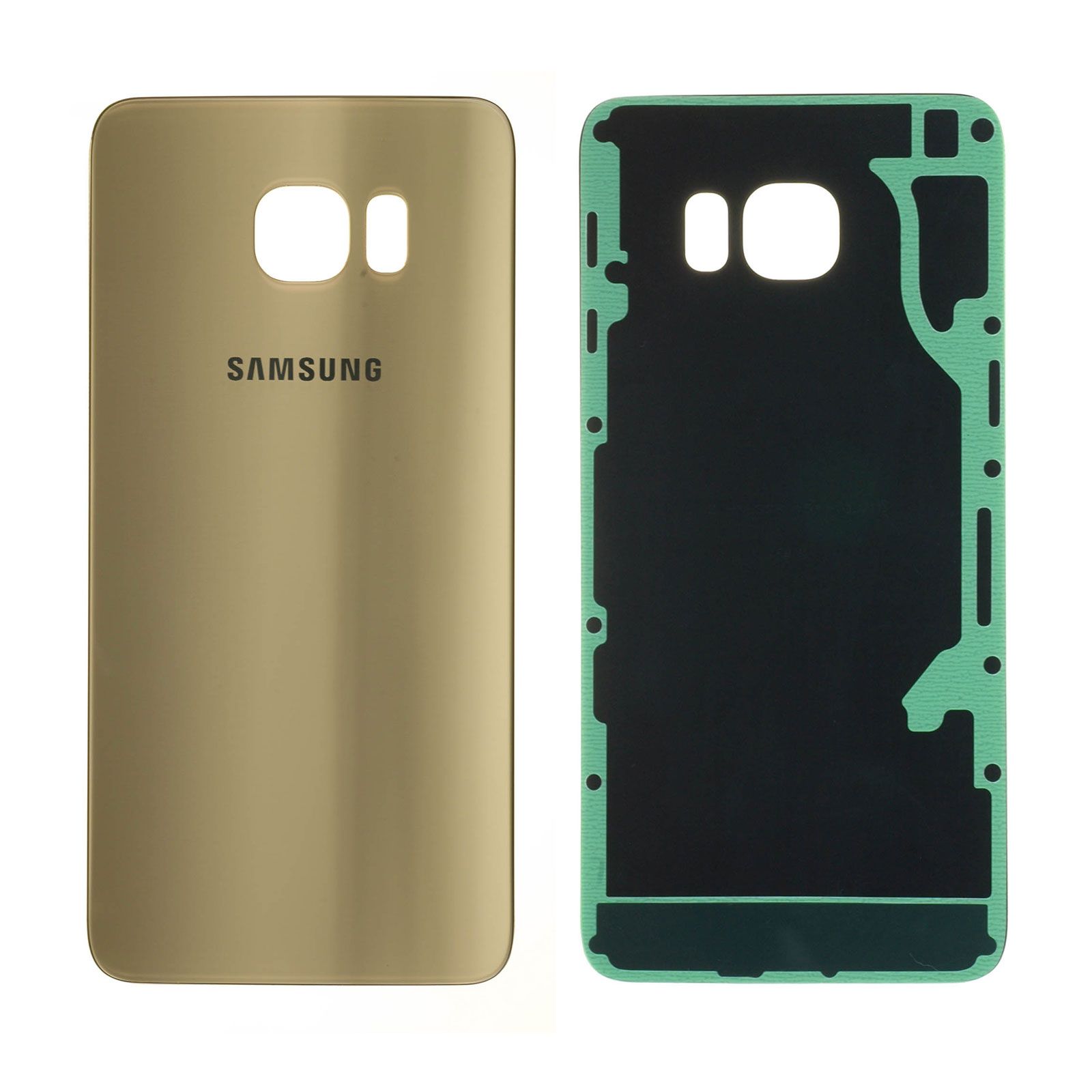 Vitre arrière Samsung Galaxy S6 Edge Plus (G928F) Or Stellaire