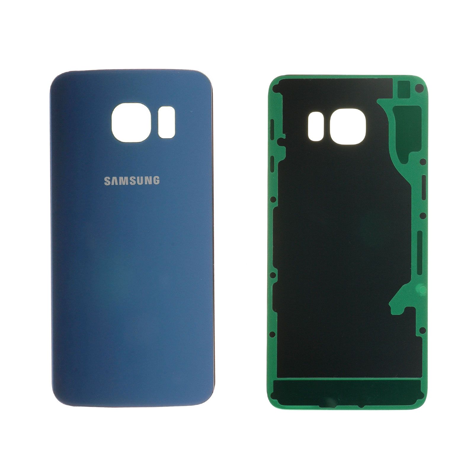 Vitre arrière Samsung Galaxy S6 Edge Plus (G928F) Noir Cosmos