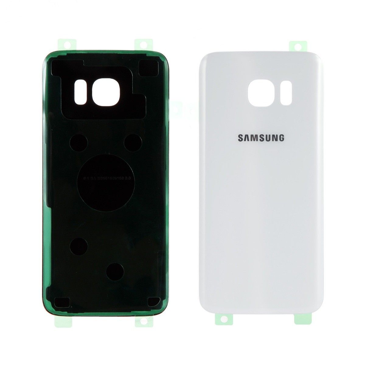Vitre arrière Samsung Galaxy S7 Edge (G935F) Blanc