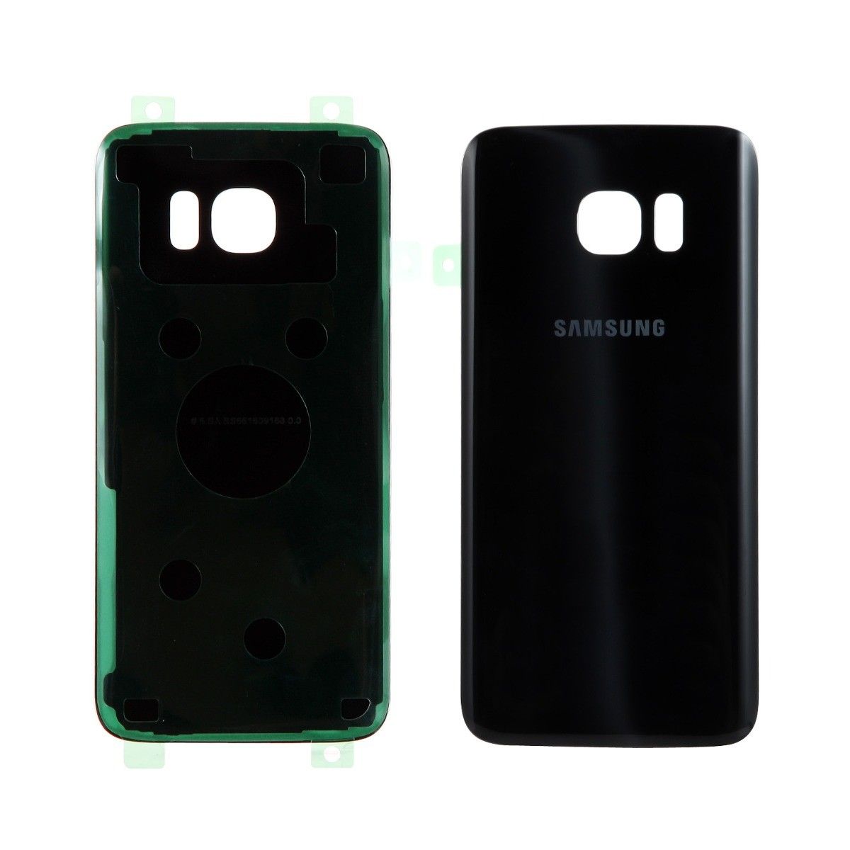 Vitre arrière Samsung Galaxy S7 Edge (G935F) Noir