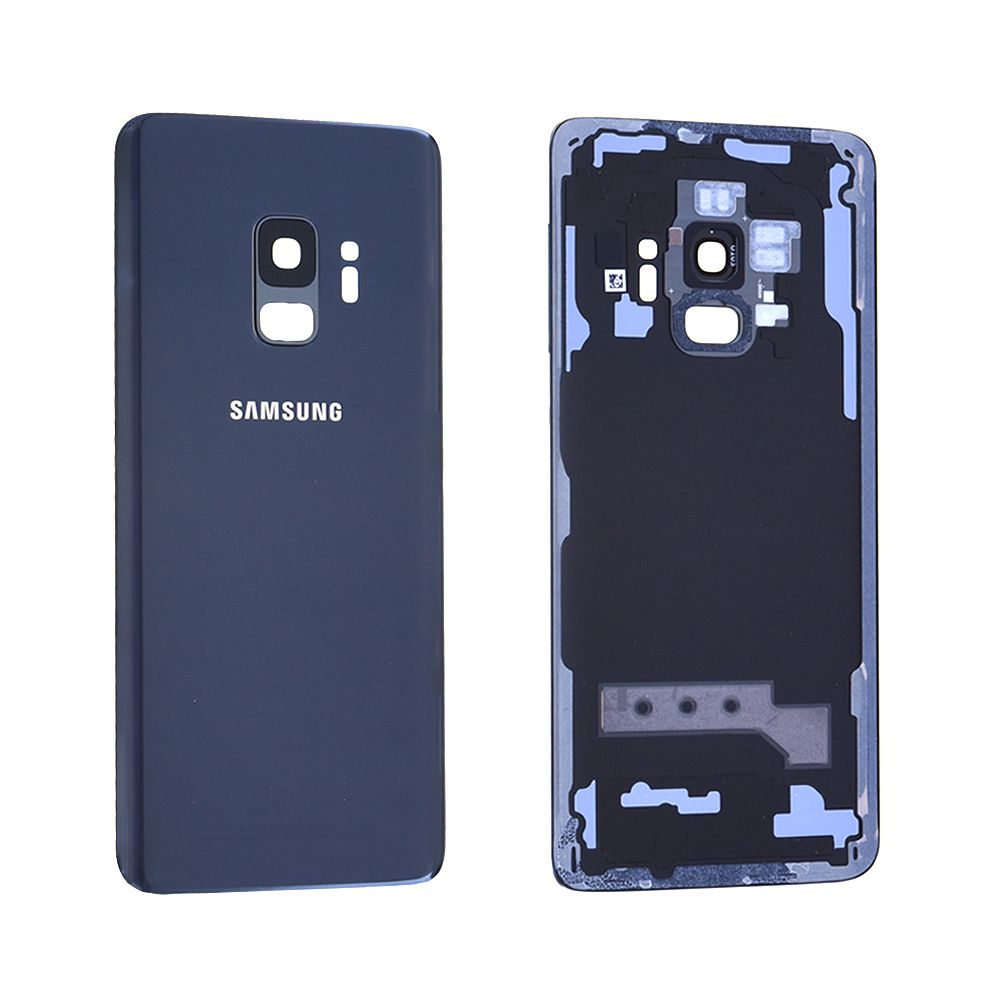 Vitre Arrière Samsung Galaxy S9 (G960F) GH82-15875C Argent Origine