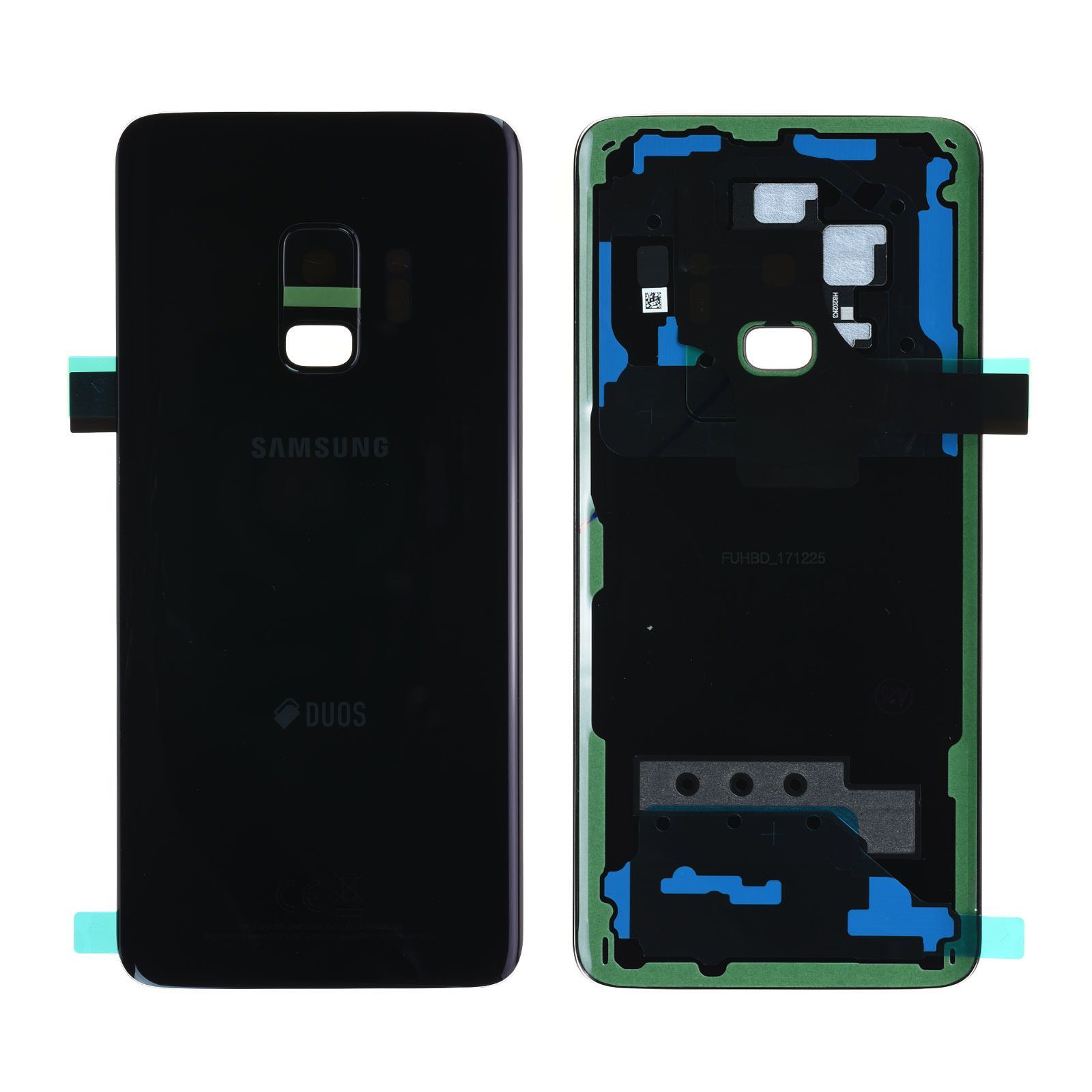 Vitre Arrière Samsung Galaxy S9 (G960F) Noir Occasion Grade A