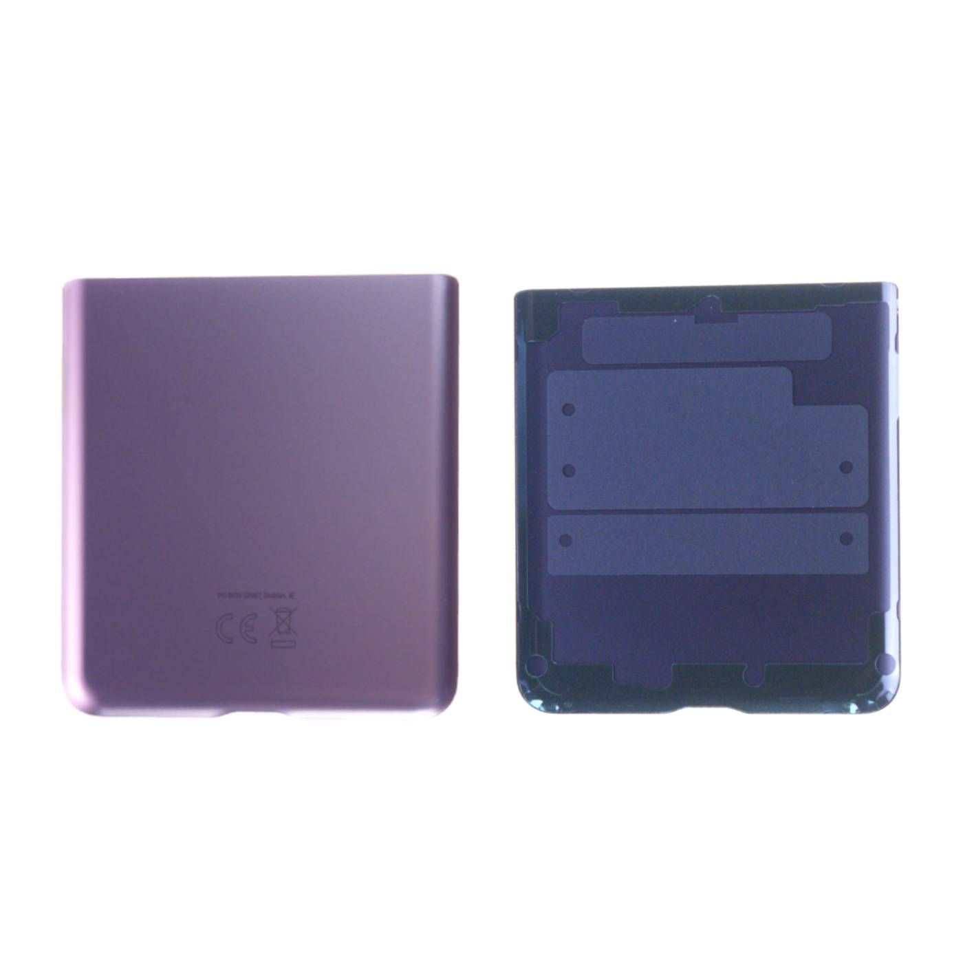 Vitre Arrière Samsung Galaxy Z Flip 4G (F700F) / 5G (F707B) (Bas) Violet Origine